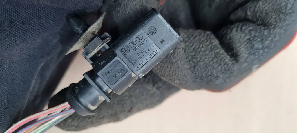 фото №7, S6 c7 4g a6 lift штекер колодка соединитель 1j0973814 s7 4g a7 a4 b8 a5 q5