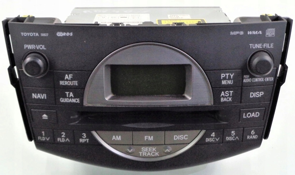 фото №1, Toyota rav4 iii радіопрогравач cd mp3