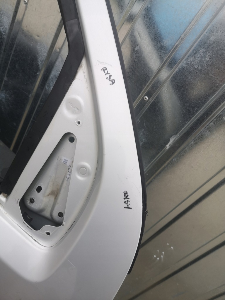 фото №10, Дверь правый перед nissan navara iii d40 05-10