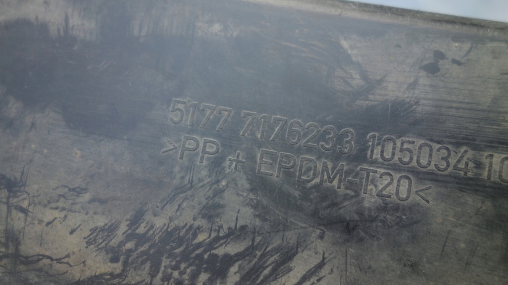 фото №6, Bmw x6 e71 молдинг порог левая порог левый