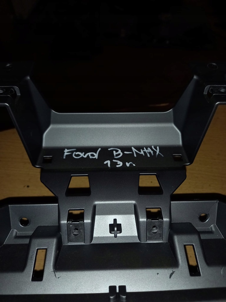 фото №5, Ford b-max радіо панель середній консолі повітроводи 2013r