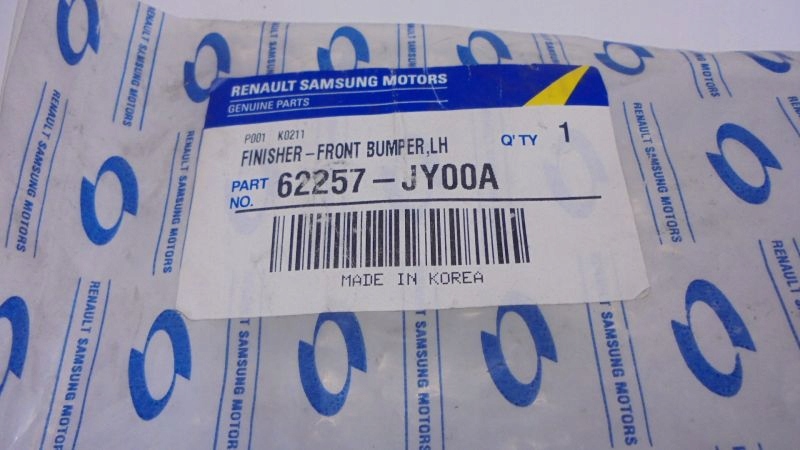 фото №7, Koleos i заглушка протитуманної фари бампера ліва oryg