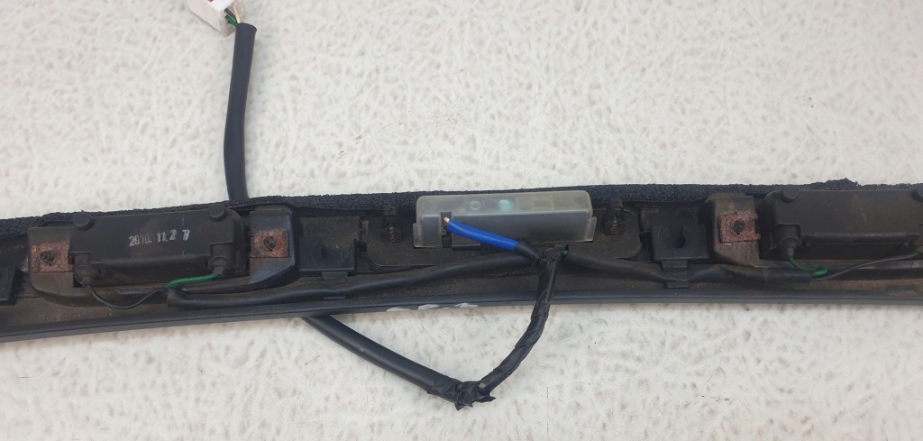 фото №7, Kia sportage 3 iii молдинг накладка крышки задний oryg