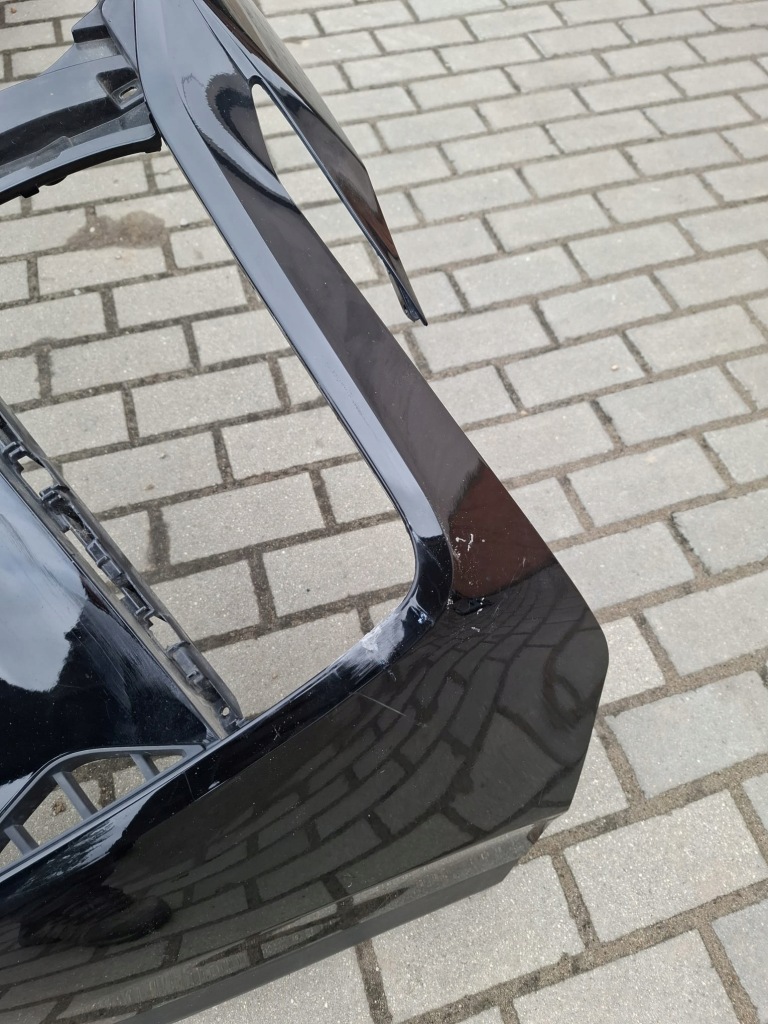 Бампер передній hyundai santafe iv рестайлінг  20- Зі Шроту