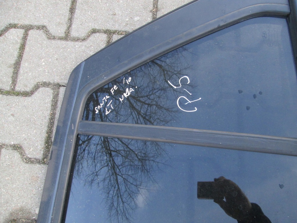 фото №14, Дверь задние левая hyundai santa fe ii lift 2009-12 nma