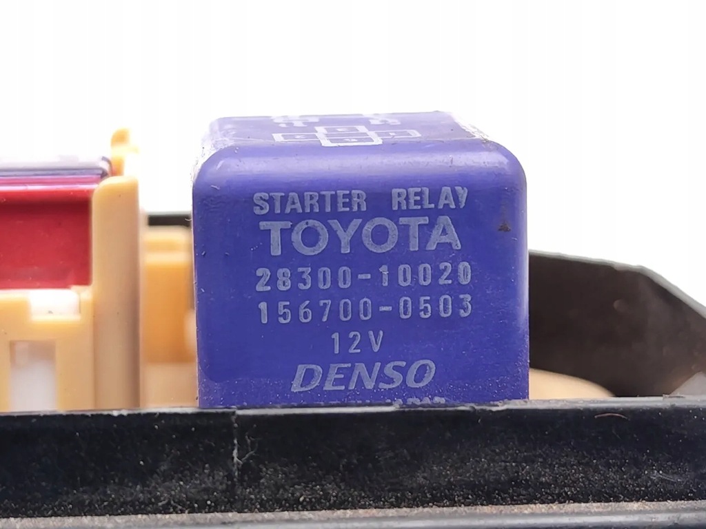 фото №7, Toyota celica рамка / модуль запобіжників 1.8 16v vt-i бензин 28300-10020