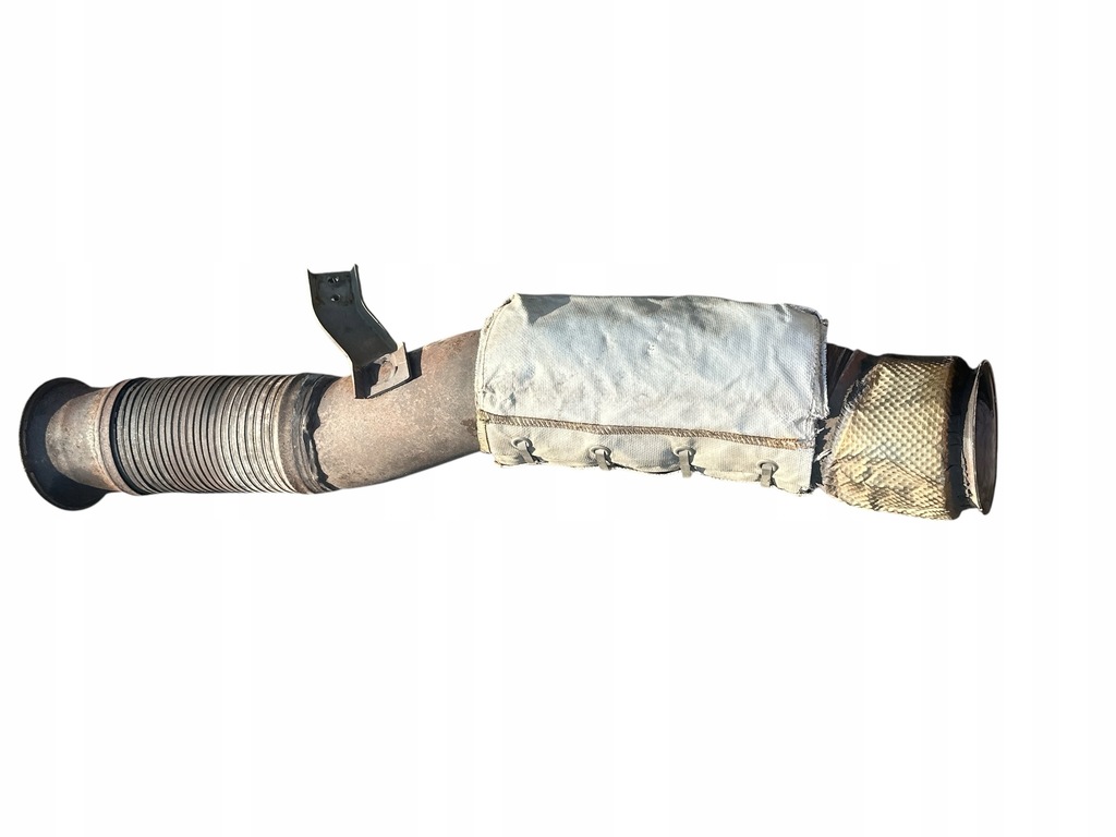 фото №1, Труба выхлопная scania r lng катализатора