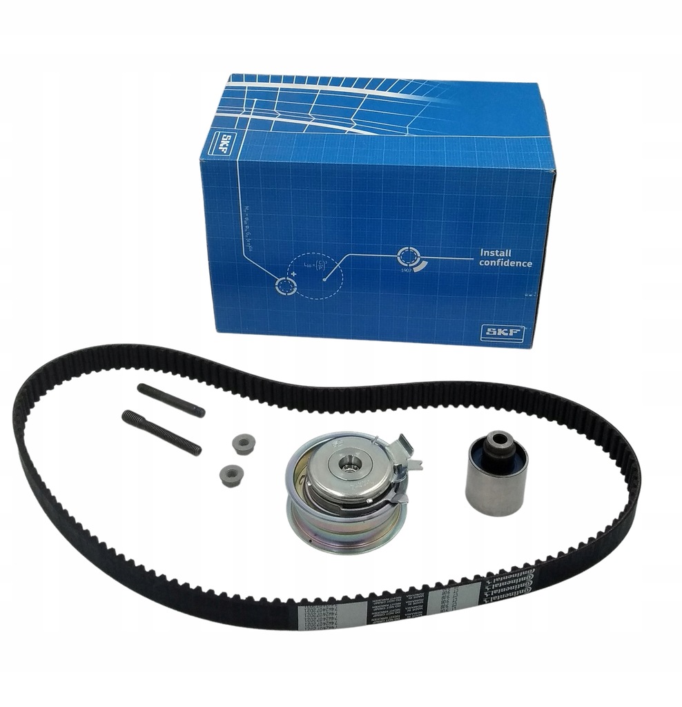 фото №15, Skf vkma 02174 набор ремень распределительного вала