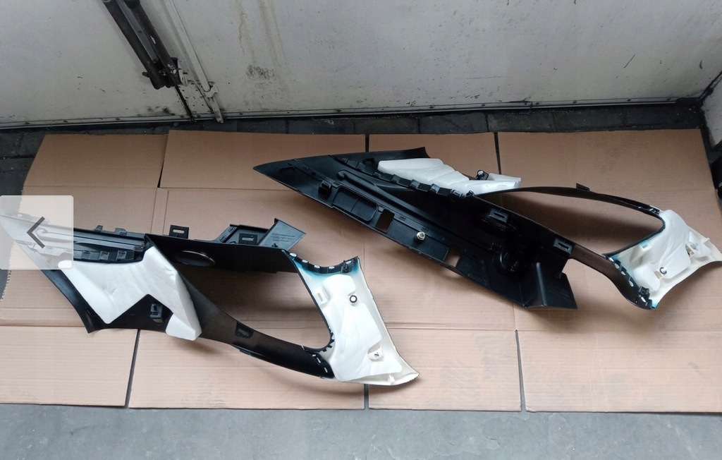 фото №5, Защита стойка задняя левая правая velar l560