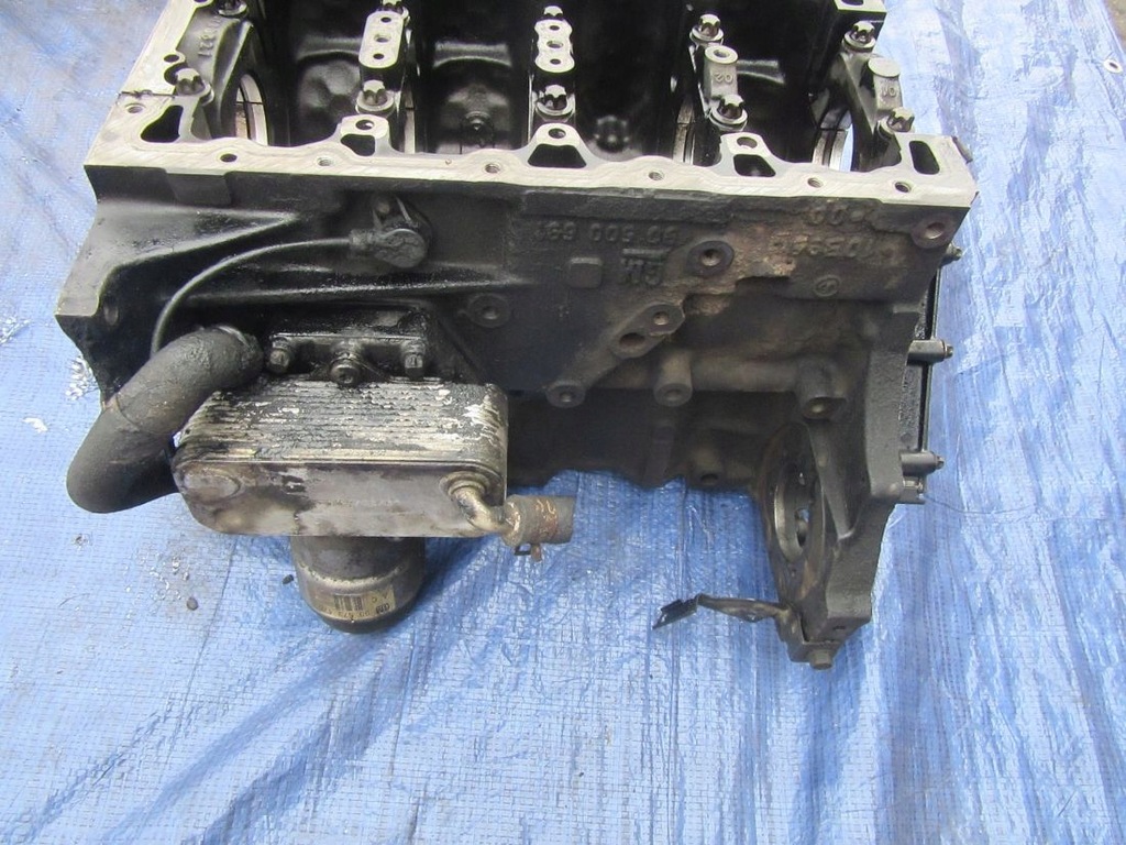 фото №5, Opel frontera b 2.2d блок двигателя gm