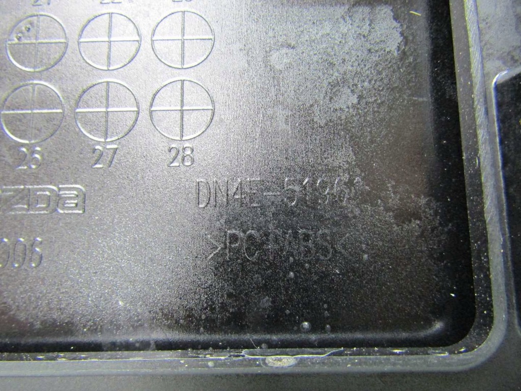 фото №9, Mazda mx-30 21r спойлер спойлер накладка кришки задній задня задньої багажника 46g