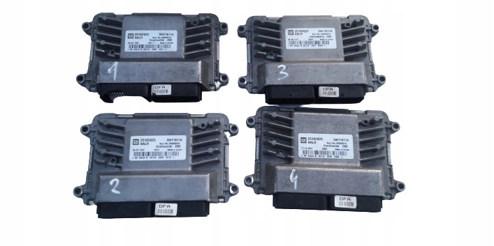 фото №7, Chevrolet spark 25182025 aalh 5wy1k11a бортовой компьютер ec