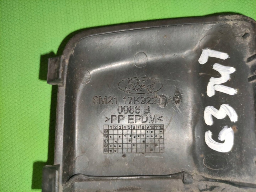 фото №3, Ford galaxy заглушка бампера задня 6m2117k922a