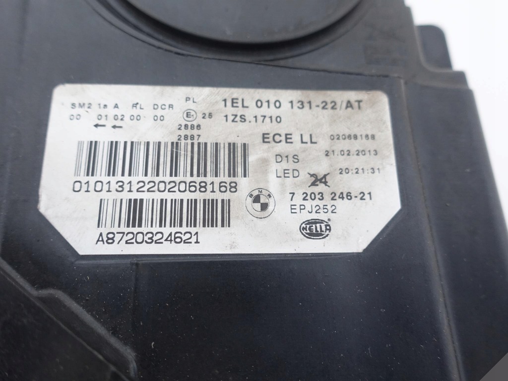 фото №11, Bmw 5 f10 f11 vfl 10-13 лампа ксенон+ led некрутящаяся