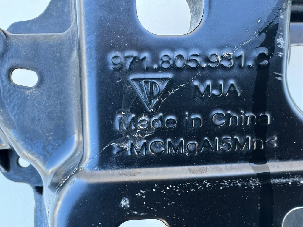 фото №13, Porsche panamera 2 ii 16r- pas передній перед підсилювач 971805931c