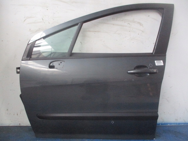 фото №1, Peugeot 308 i t7 5d hb дверь перед левая цвет ktpd