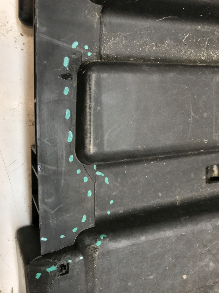 Купить Renault talisman накладка плита под бампер 622357526r