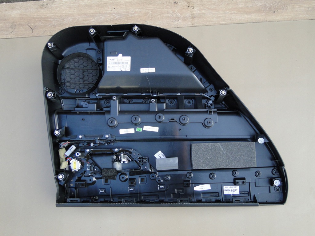 фото №10, Jaguar xf x260 оббивка двері задня права