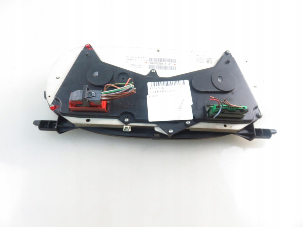 фото №9, Лічильник renault master ii fd 2.5 dci 100 - g9u 754 p8200359415e