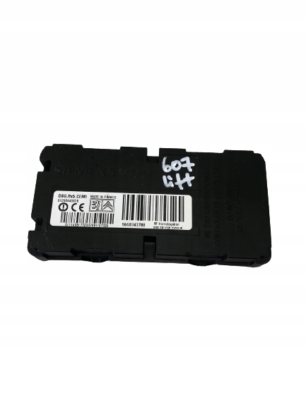 фото №1, Модуль ecu peugeot 607 lift 9660343780