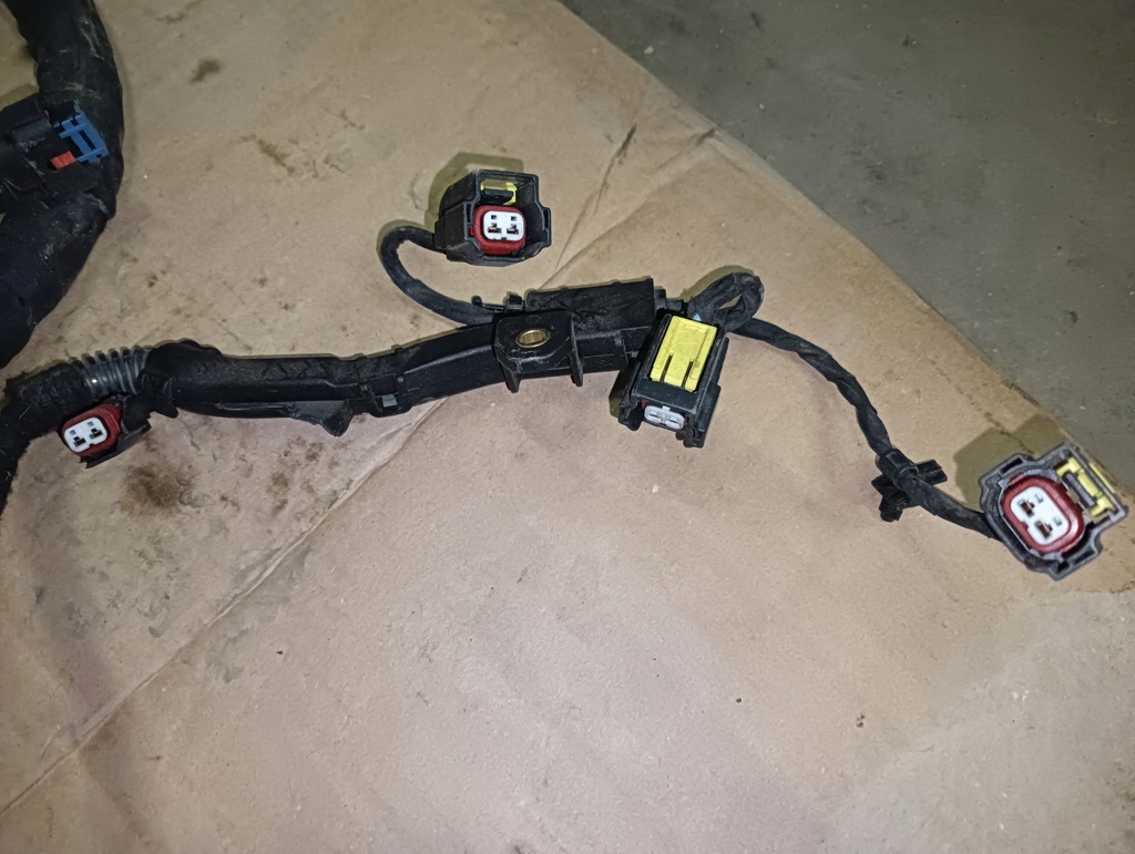 фото №13, Джгут двигуна opel astra k v 1.6 cdti i39047655 1823608 7807681 1928a00517