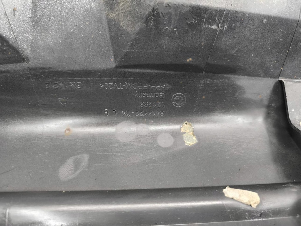 фото №13, Молдинг поріг права m-pakiet bmw x3 e83 3414422