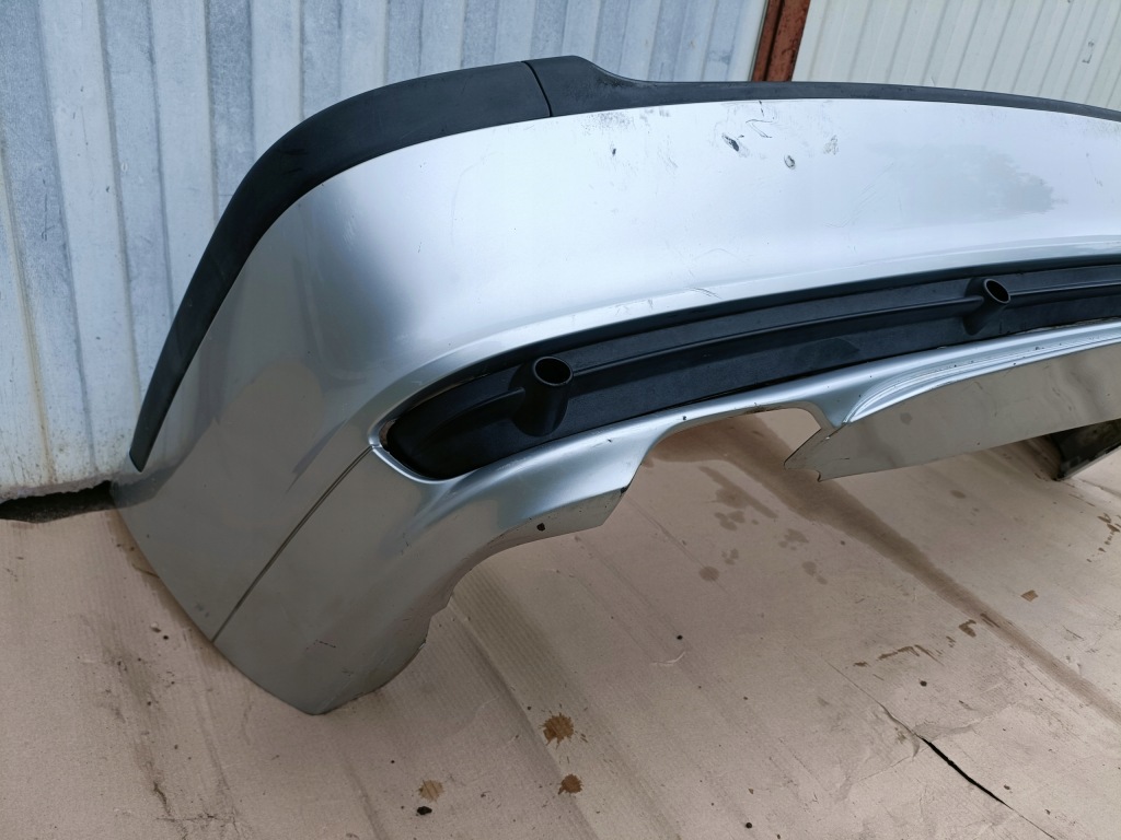 Купити Бампер задні задній bmw 3 e46 touring сріблястий комплектний