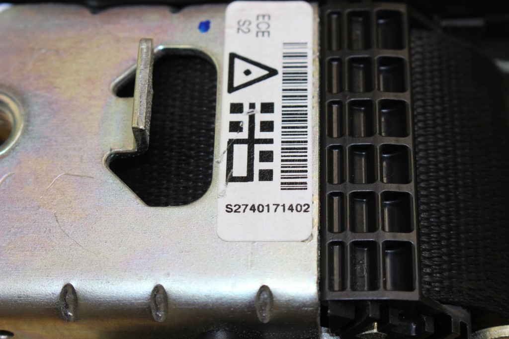 Ремень безопасности правый  перед bmw x1 f48 7401714 с Разборки