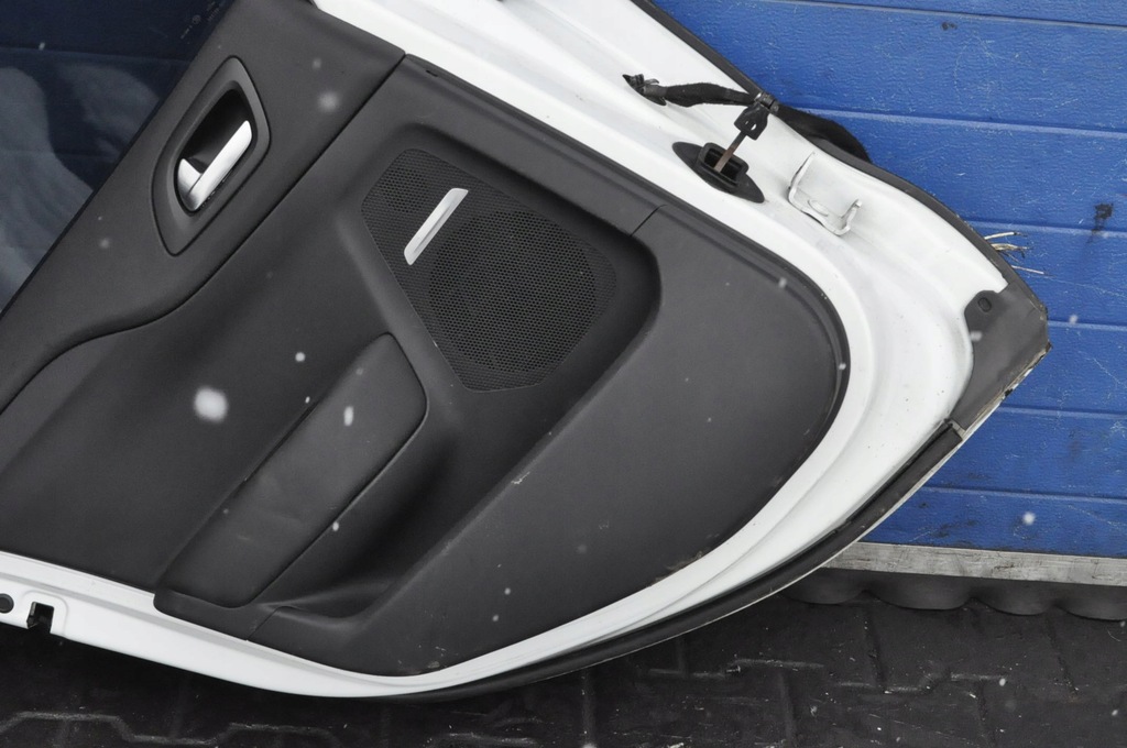 фото №6, Citroen ds4 дверь левый задняя задние