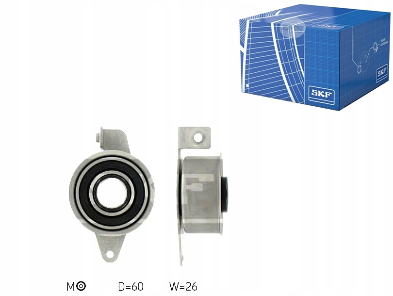 фото №1, Натяжитель ролик ремень распределительного вала [skf]
