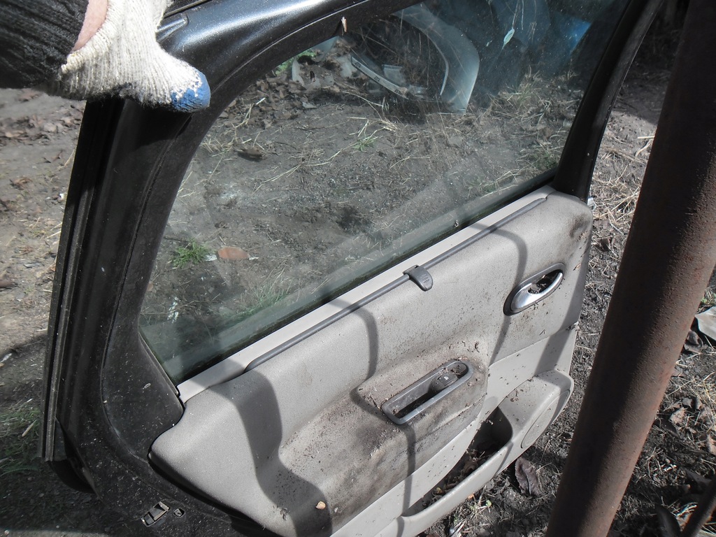 фото №1, Двері лівий задня повний renault scenic 2