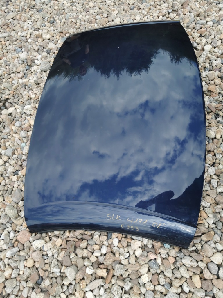 фото №5, Mercedes slk r171 w171 дах складний жорсткий панель колір c359 2008 r