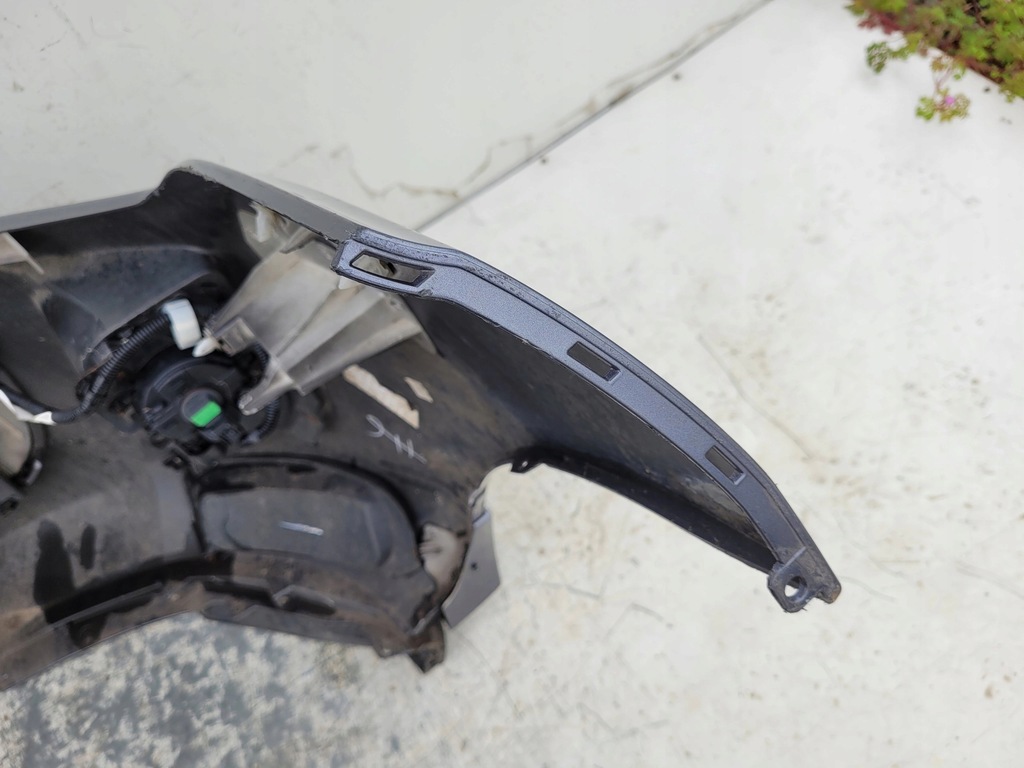 фото №11, Peugeot 4007 бампер перед передний