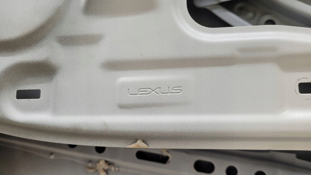 Lexus es vii 18- двері задній задні праве fv Доставка