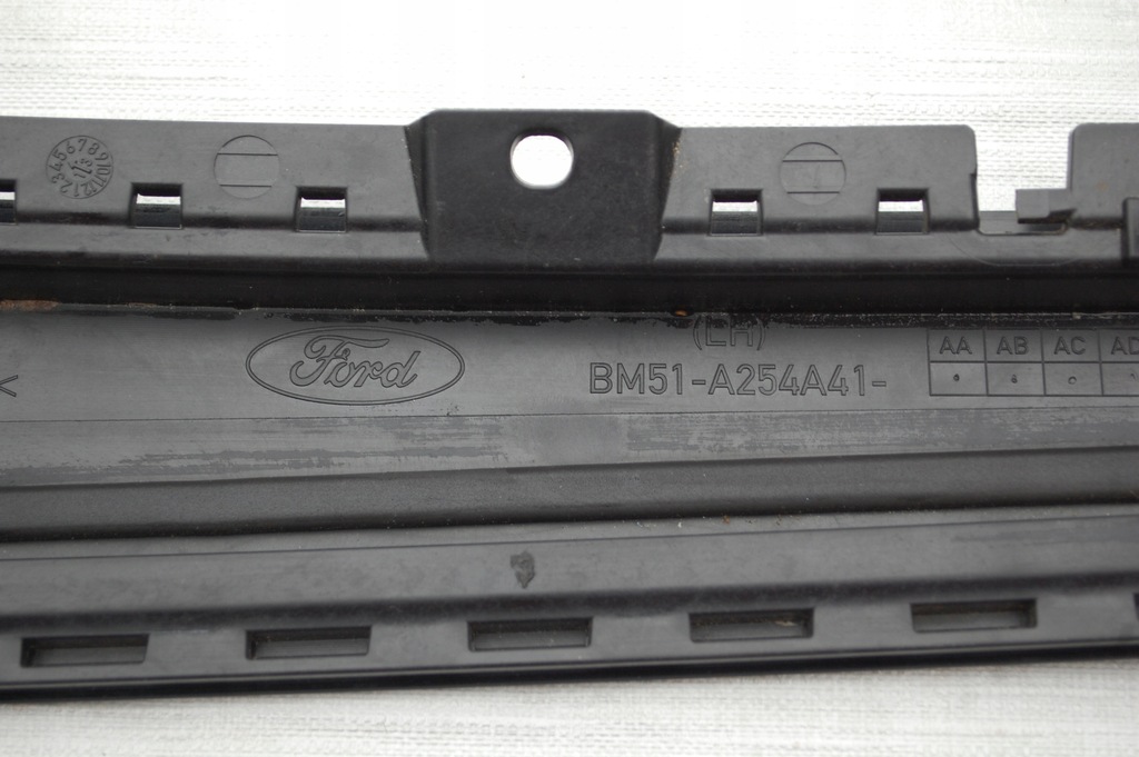 фото №6, Focus mk3 kombi молдинг двері ліва задня накладка