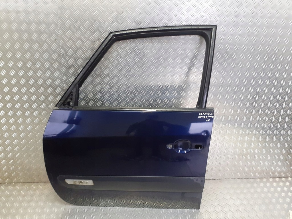 фото №1, Дверь левый перед renault espace iv nv472