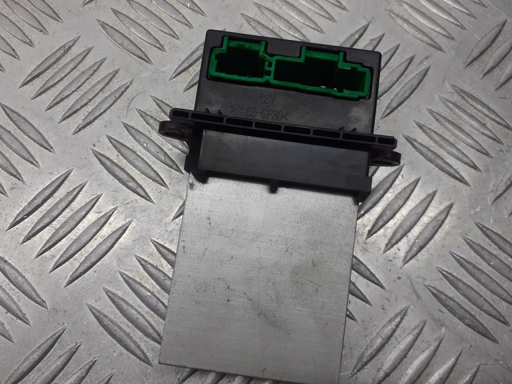 фото №3, Резистор резистор вентилятор renault scenic ii t1000948e