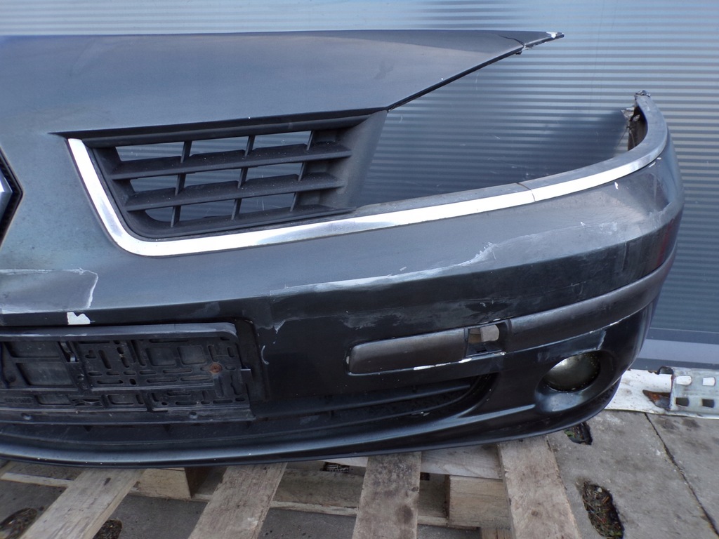 фото №4, Бампер передний перед renault laguna 2 ii lift