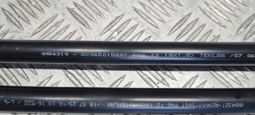 фото №10, Mercedes w206 труба wąż шланг wody a2065015801