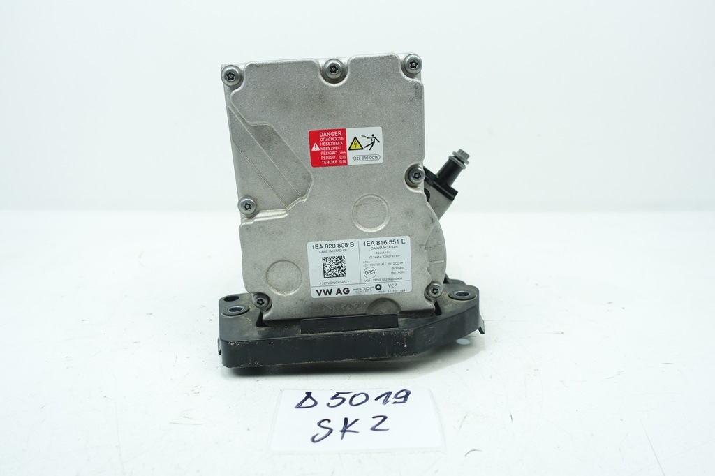 фото №5, Компрессор кондиционера vw id 1ea820808b 1ea816551e