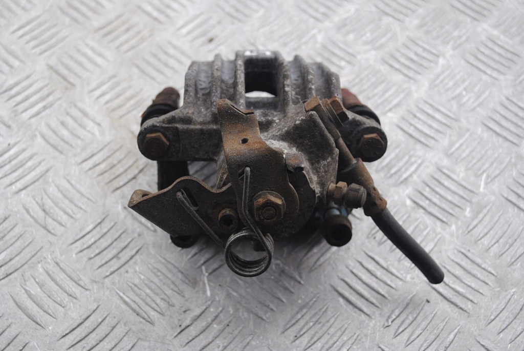 фото №5, Супорт лівий задня + скоба vw bora golf iv audi a3