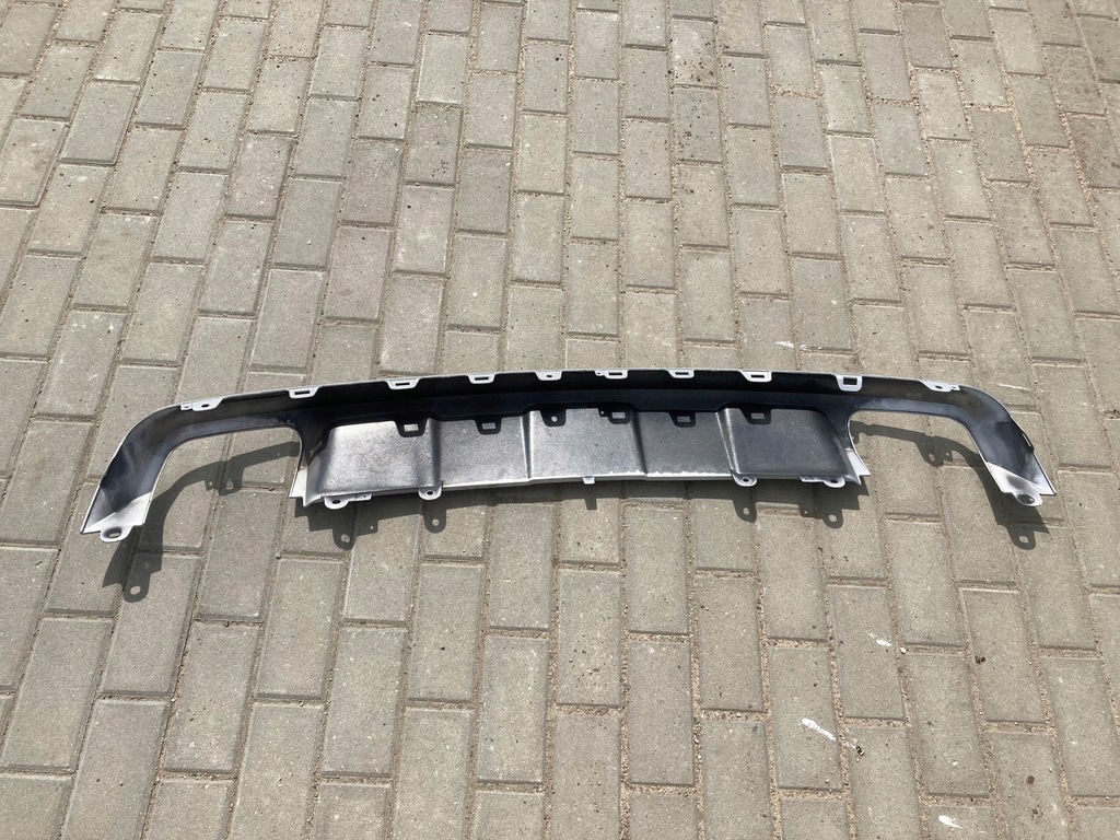 фото №8, Mercedes-benz glk x204 w204 08- спойлер диффузор накладка задняя a2048857423