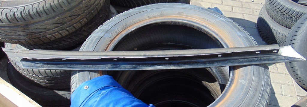 фото №7, Молдинг стойка chrysler sebring 2 ii cabrio europa