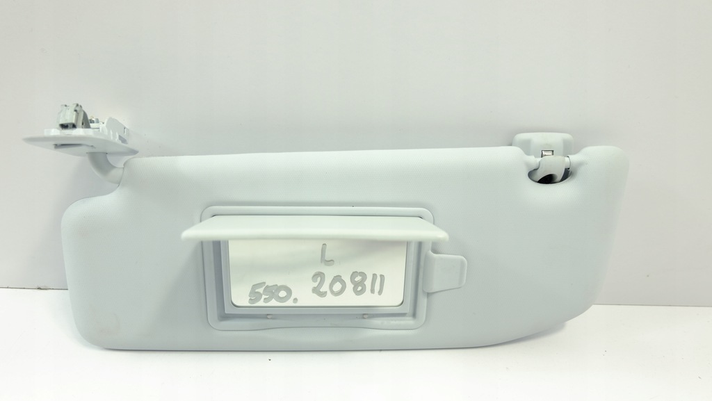 фото №1, Peugeot 208 ii козирок захист сонцезахисна ліва