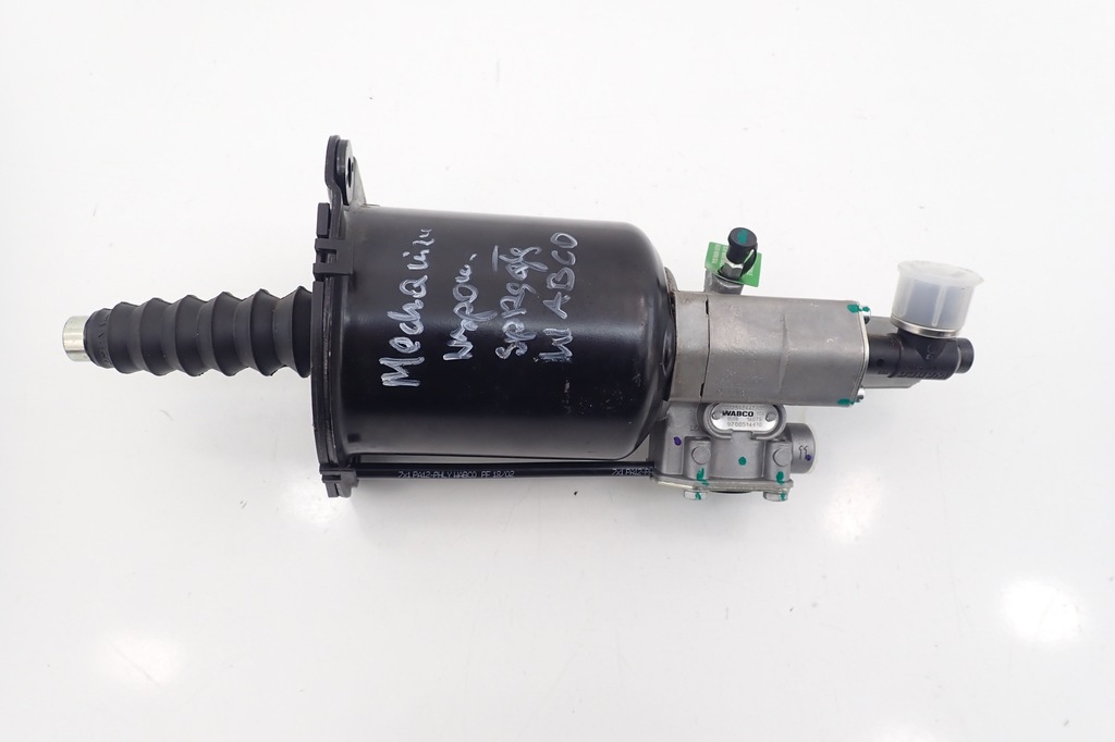 фото №8, Привод сцепления клапан mercedes actros 9700514410