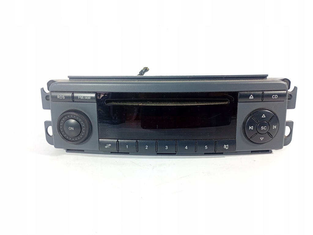 фото №1, Smart forfour 04-06 радіо cd код оригінальний номер a4548200379