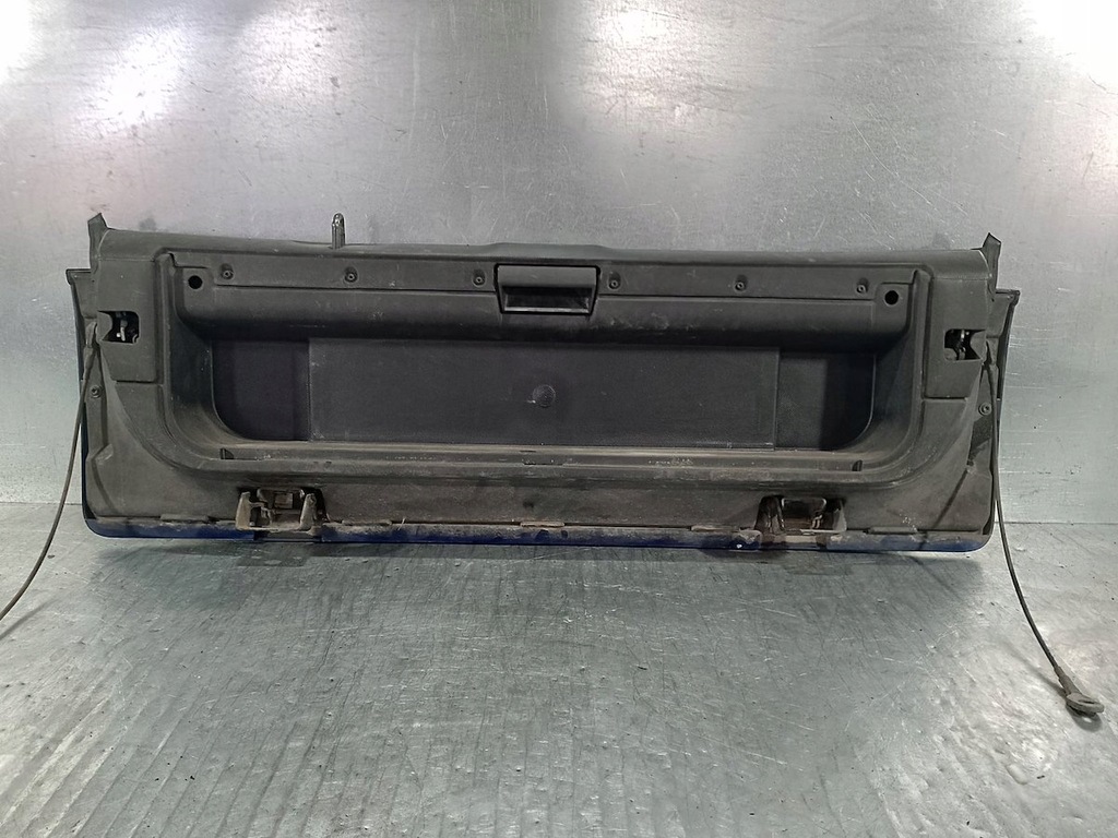 фото №7, Кришка багажника багажника нижня citroen c2 kpu хетчбек