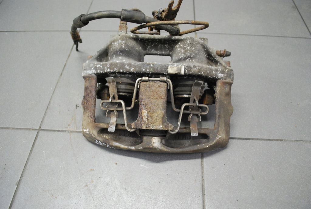 фото №6, Суппорт тормозной правый перед audi a8 d2 lift 323mm