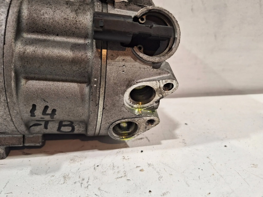 фото №7, Компрессор кондиционера 50533538 fiat bravo ii 1.4 tjet 07-