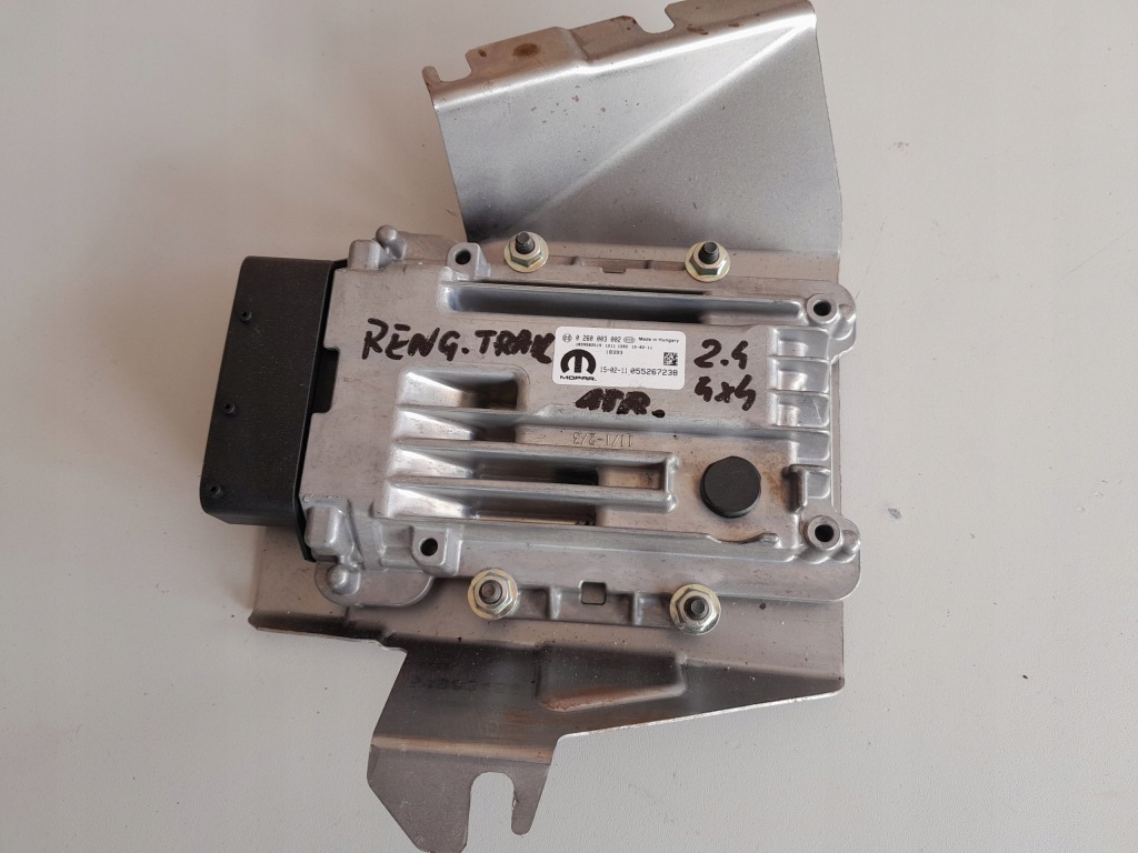 фото №1, Jeep renegade trailhawk 2014- 2.4 бортовий комп'ютер блок керування коробки 0260003002